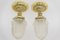 Ceiling Lamps with Original Glass Shades, Vienna, 1890s, Set of 2 3