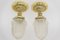 Ceiling Lamps with Original Glass Shades, Vienna, 1890s, Set of 2, Image 3