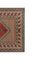 Handknotted Moroccan Red Pile Rug, 1960s 5