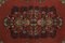 Handknotted Moroccan Red Pile Rug, 1960s, Image 9