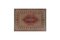Handgeknüpfter roter marokkanischer Teppich, 1960er 2