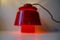 Red Tivoli Pendant Lamp by Jørn Utzon for Nordisk Solar, 1960s 7