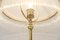 Art Deco Table Lamp with Glass Shade and Glass Sticks, Vienna, 1920s, Image 10