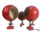 Eyeball Wall Lights, 1960s, Set of 5, Image 4