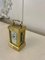 Edwardian French Brass Miniature Carriage Clock, 1900s 8