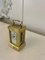 Edwardian French Brass Miniature Carriage Clock, 1900s, Image 8