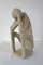 Skulptur The Thinker aus Mbigou Stein von Gabun, 1970er 10