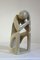 Sculpture The Thinker in Mbigou Stone by Gabon, 1970s 11