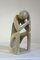 Sculpture The Thinker in Mbigou Stone by Gabon, 1970s, Image 11