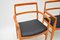 Vintage Danish Carver Chairs attributed to Arne Vodder for Sibast, 1960s, Set of 2, Image 5