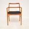 Vintage Danish Carver Chairs attributed to Arne Vodder for Sibast, 1960s, Set of 2, Image 11