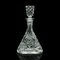 Mid-Century English Wine Decanter in Cut Glass, 1960s, Image 3