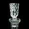 Mid-Century English Wine Decanter in Cut Glass, 1960s, Image 10