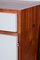 Mid-Century Cabinets in Mahogany, Central Europe, 1950s, Set of 3 8