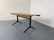 Modernist Teak and Metal Coffee Table by Friso Kramer for Auping, 1960s 1