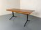 Modernist Teak and Metal Coffee Table by Friso Kramer for Auping, 1960s 2
