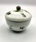 Sugar Bowl in Painted in Black with Roses by Meissen Marcolini 5