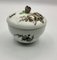 Sugar Bowl in Painted in Black with Roses by Meissen Marcolini 4