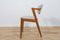 Mid-Century Teak Model 42 Dining Chairs by Kai Kristiansen for Schou Andersen, 1960s, Set of 4 12