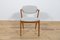 Mid-Century Teak Model 42 Dining Chairs by Kai Kristiansen for Schou Andersen, 1960s, Set of 4 9