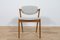 Mid-Century Teak Model 42 Dining Chairs by Kai Kristiansen for Schou Andersen, 1960s, Set of 4 10