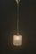 Lámpara colgante Art Déco de níquel con pantalla de vidrio, Viena, años 20, Imagen 9