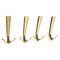 Wall Hooks by Hertha Baller, Vienna, 1950s, Set of 4 1