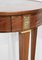 Louis XVI Late 19th Century Directory Mahogany Pedestal Table 8