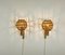 Lámparas de pared de ratán y bambú al estilo de Louis Dreams de Louis Sognot, Francia, años 60. Juego de 4, Imagen 10