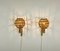 Wall Lamps in Rattan and Bamboo in the style of Louis Dreams by Louis Sognot, France, 1960s, Set of 4, Image 10