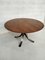 Round Wood and Metal Model T69 Dining Table by Osvaldo Borsani and Eugenio Gerli for Tecno, 1960s 5