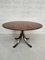Round Wood and Metal Model T69 Dining Table by Osvaldo Borsani and Eugenio Gerli for Tecno, 1960s 8