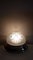 Lampada da soffitto con montatura profilata in ottone e paralume in vetro sabbiato opaco, fine XIX secolo, Immagine 4