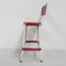 Tabouret de Bar Cosco Industriel en Acier,1950s 10