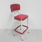 Tabouret de Bar Cosco Industriel en Acier,1950s 26