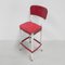 Tabouret de Bar Cosco Industriel en Acier,1950s 18