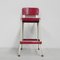 Tabouret de Bar Cosco Industriel en Acier,1950s 12