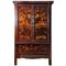 18th Century Chinese Qing Dynasty Lacquered Cabinet, Image 1