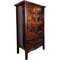 18th Century Chinese Qing Dynasty Lacquered Cabinet, Image 3