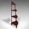 English Corner Shelf in Walnut, 1860s, Image 3