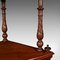 English Corner Shelf in Walnut, 1860s 7