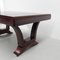 Art Deco Extendable Dining Table Walnut Veneer, 1930s 27