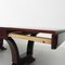 Art Deco Extendable Dining Table Walnut Veneer, 1930s 24