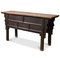 Seven Drawer Elm Console 6