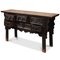 Seven Drawer Elm Console 4