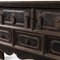 Seven Drawer Elm Console 7