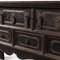 Seven Drawer Elm Console, Image 7