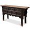 Seven Drawer Elm Console 1