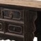 Seven Drawer Elm Console, Image 9