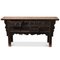 Seven Drawer Elm Console 5